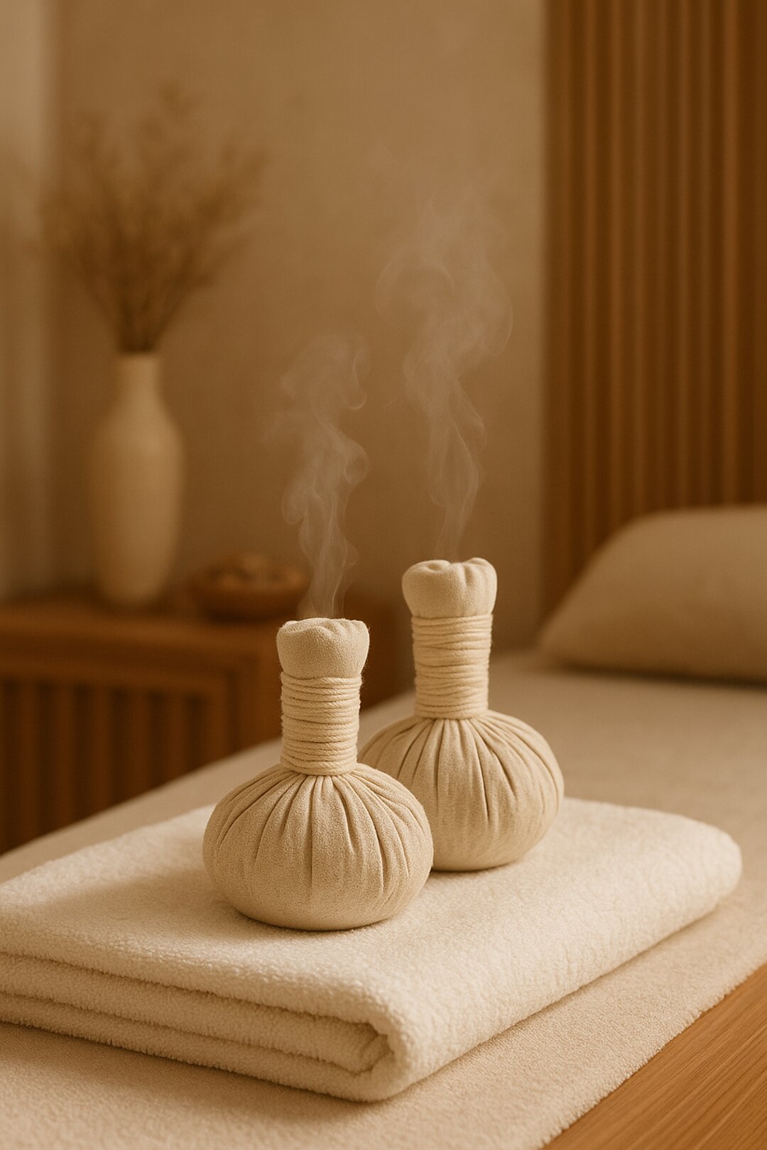 Ovarian Care + Traditional Herbal Hot Compress SPA - Women's Wellness Treatment