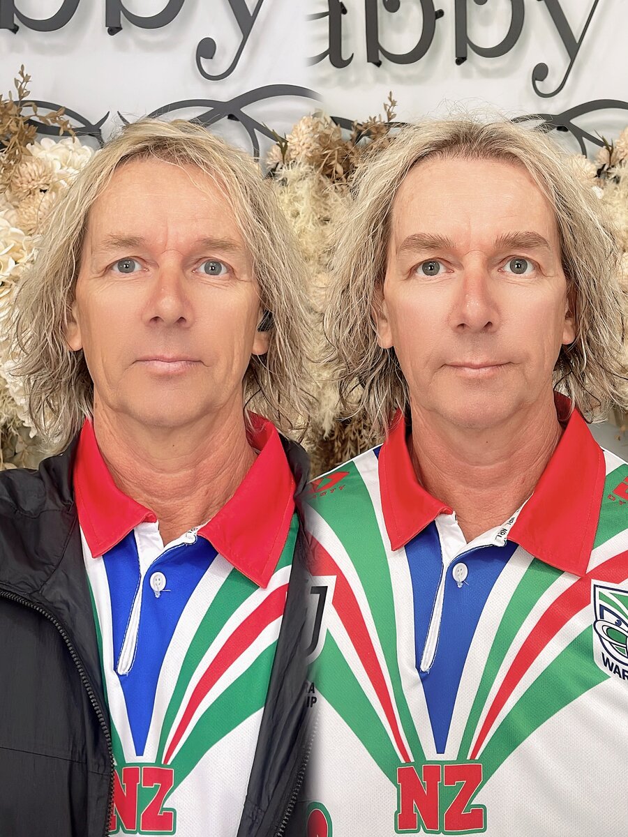 Men's eyebrow tattooing Melbourne - masculine eyebrow enhancement