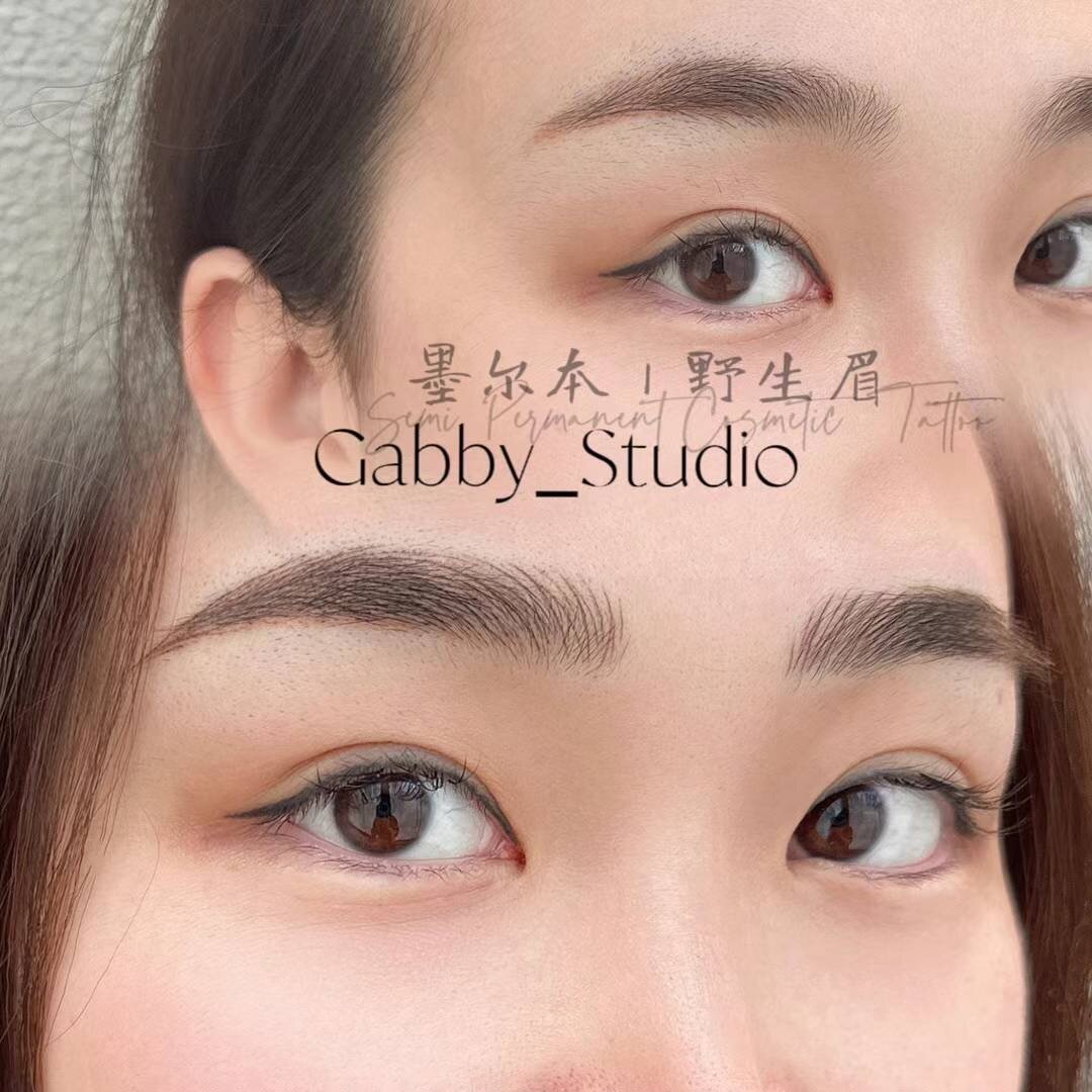 Professional microblading eyebrows Melbourne CBD