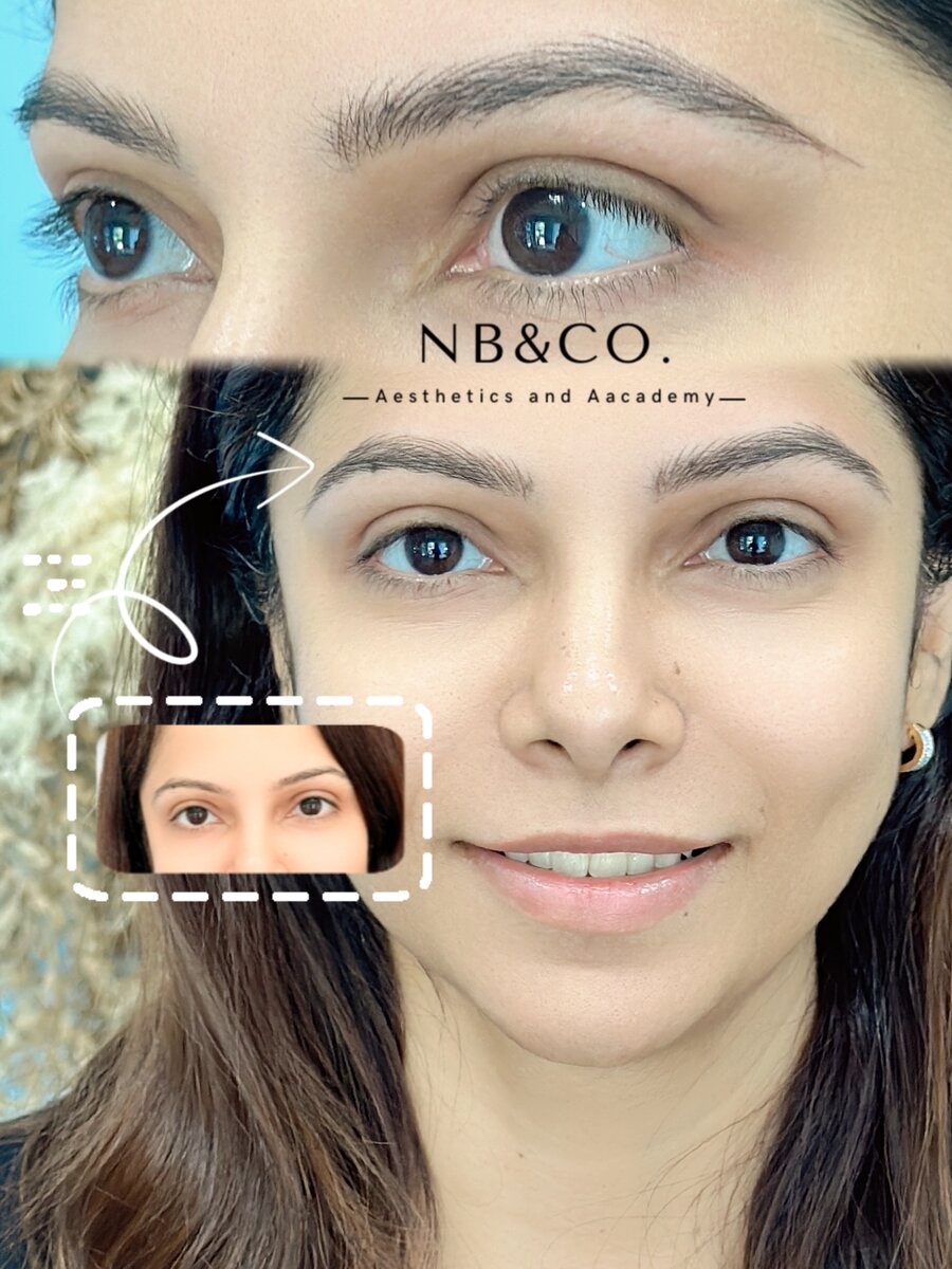 Professional nano eyebrow tattooing Melbourne CBD