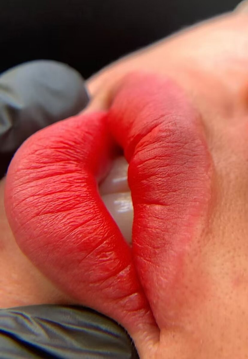 Semi-permanent lip color Melbourne - long-lasting lip enhancement