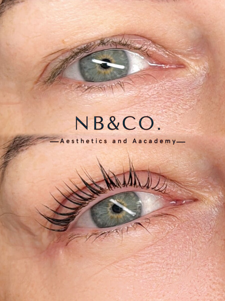 Professional lash lift treatment Melbourne