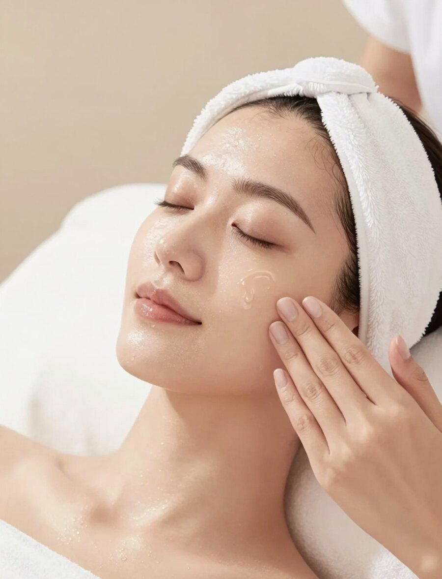 Hydration & Sun Damage Recovery Facial at NB&CO. Melbourne