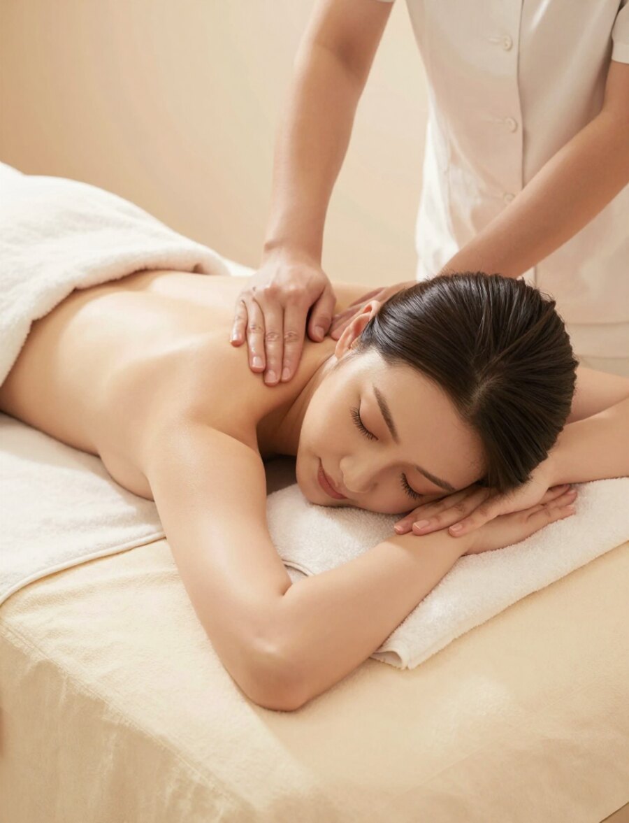 Full-Body Deep Tissue Massage at NB&CO. Melbourne